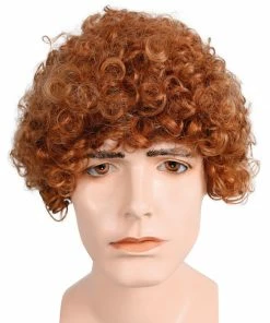 Lacey Costume Women's Costume Wigs Mrs. Santa / Barbara Bush / Style 100 Wig