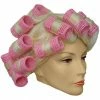 Lacey Costume 1960s Curlers In Hair Wig 1 Lacey Costume 1960s Curlers In Hair Wig