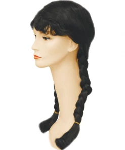 Lacey Costume Women's Costume Wigs Braided Native American
