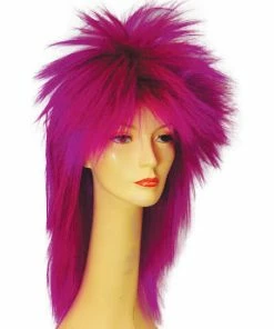 Lacey Costume Punk Fright Wig