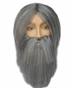 Lacey Costume Chinese Man Old