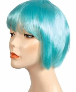 Lacey Costume Bargain Lulu 1920s Flapper Short Bob Wig Women's Costume Wigs