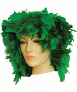 Lacey Costume Women's Costume Wigs Feather Clown Showgirl Wig