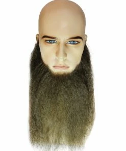 Lacey Costume 10" Long Human Hair Full Face Beard Duck Dynasty