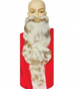 Lacey Costume Santa Beard 60" Long