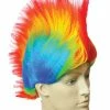 Lacey Costume Awesome Rainbow Clown Wig Women's Costume Wigs
