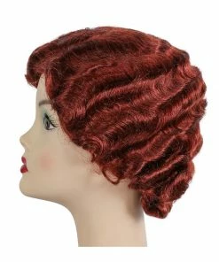 Lacey Costume New Gatsby Mae West 1920s Flapper Wig Women's Costume Wigs