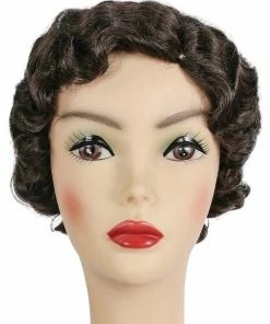 Lacey Costume New Gatsby Mae West 1920s Flapper Wig Women's Costume Wigs