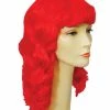Lacey Costume Deluxe Jessica Rabbit Mermaid Women's Costume Wigs