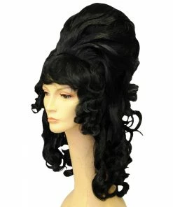 Lacey Costume Women's Costume Wigs 60s Vamp Beehive With Bows Wig 9 Lacey Costume Women's Costume Wigs 60s Vamp Beehive With Bows Wig