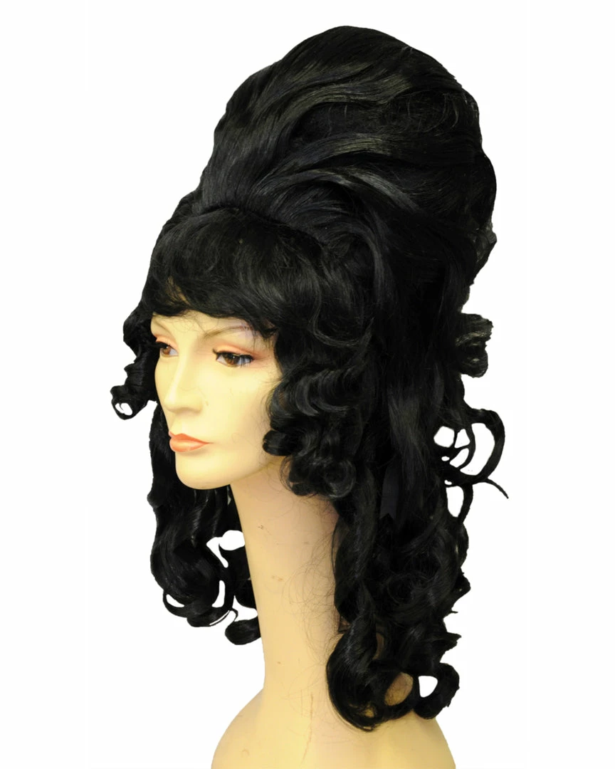 Lacey Costume Women's Costume Wigs 60s Vamp Beehive With Bows Wig 5 Lacey Costume Women's Costume Wigs 60s Vamp Beehive With Bows Wig