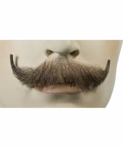 Lacey Costume English Human Hair Handmade Mustache