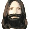 Lacey Costume Biblical Discount Wig Beard Mustache Set B367L Jesus Women's Costume Wigs