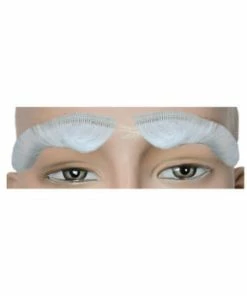 Lacey Costume Santa Eyebrows Machine Made CLEARANCE