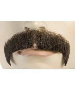 Lacey Costume Villian M1 Human Hair Handmade Mustache