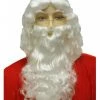 Lacey Costume Santa Special Bargain Set At1029 Women's Costume Wigs