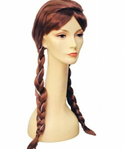 Lacey Costume Women's Costume Wigs Frozen's Anna Princess Arendelle