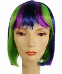 Lacey Costume Bargain Version China Doll Bob Wig Women's Costume Wigs