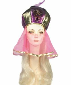 Lacey Costume Arab Headress