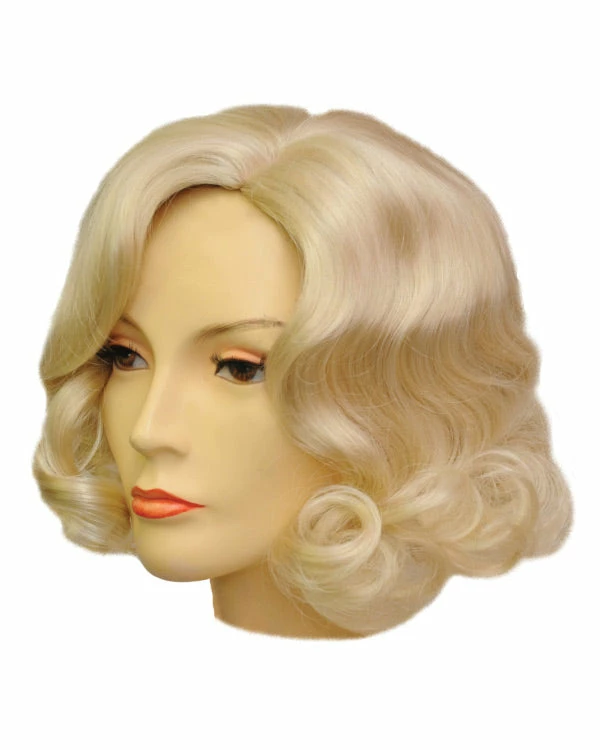 Lacey Costume Long Style Marilyn Monroe 1960's Costume Wig Women's Costume Wigs 3 Lacey Costume Long Style Marilyn Monroe 1960's Costume Wig Women's Costume Wigs