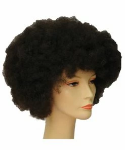 Lacey Costume Clown Afro Discount Version