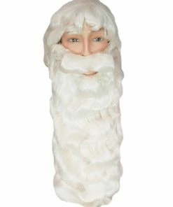 Lacey Costume Santa Set 006ex White