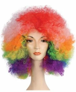 Lacey Costume Super Deluxe Clown Afro