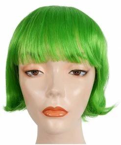 Lacey Costume Lulu 1920s Flapper Short Bob Wig