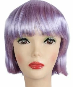 Lacey Costume Lulu 1920s Flapper Short Bob Wig