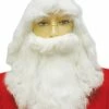 Morris Women's Costume Wigs Santa Set At888 White 2 Morris Women's Costume Wigs Santa Set At888 White