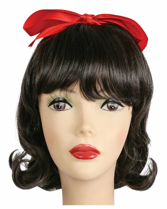 Lacey Costume Women's Costume Wigs Snow White 7 Lacey Costume Women's Costume Wigs Snow White