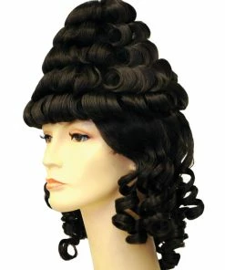 Lacey Costume Tower Colonial Lady B1093 Wig