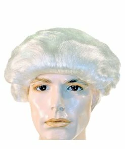 Lacey Costume Women's Costume Wigs Colonial Bob 18th Century Classic