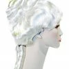 Lacey Costume Colonial Lady Upsweep Wig Women's Costume Wigs 1 Lacey Costume Colonial Lady Upsweep Wig Women's Costume Wigs