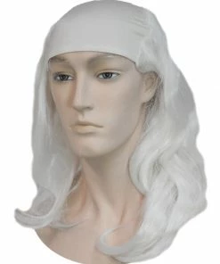 Lacey Costume Father Time/Merlin White Wig O