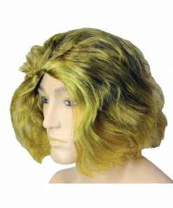 Lacey Costume Joker Wig Yellow/brown