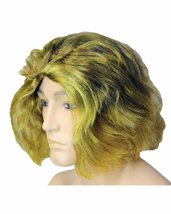 Lacey Costume Joker Wig Yellow/brown 3 Lacey Costume Joker Wig Yellow/brown
