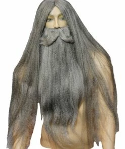 Lacey Costume Wizard Set Deluxe Moses Women's Costume Wigs
