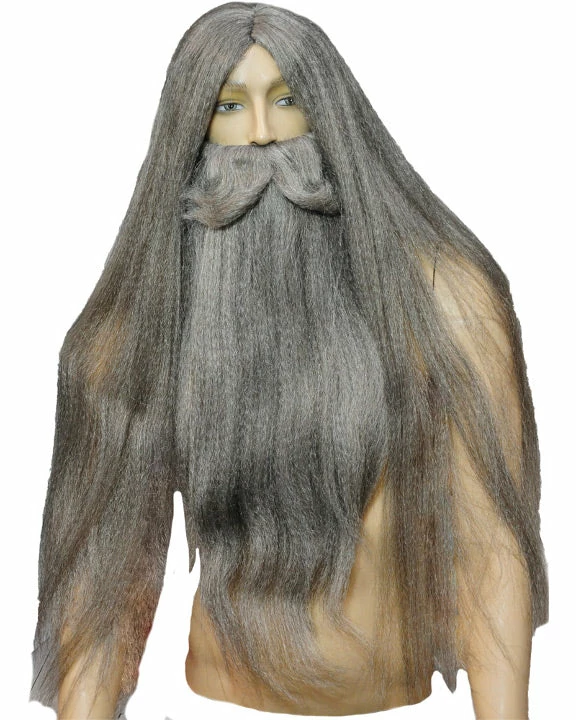 Lacey Costume Wizard Set Deluxe Moses Women's Costume Wigs 3 Lacey Costume Wizard Set Deluxe Moses Women's Costume Wigs
