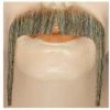 Lacey Costume Fu Manchu Synthetic Blend Handmade Mustache
