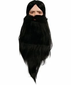 Lacey Costume Wizard Wig And Beard Set B844+B844A