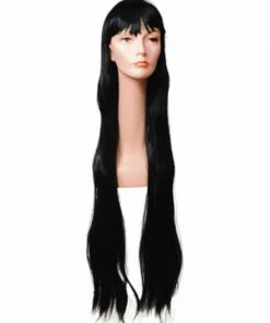 Lacey Costume 1448B Cher With Bangs Women's Costume Wigs