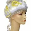 Lacey Costume Women's Costume Wigs Deluxe Colonial Lady Wig