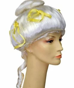 Lacey Costume Women's Costume Wigs Deluxe Colonial Lady Wig
