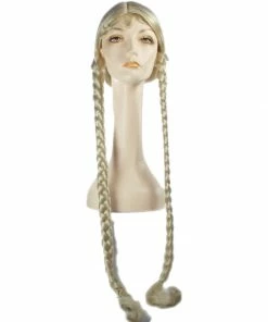 Lacey Costume Women's Costume Wigs Deluxe Dutch Girl