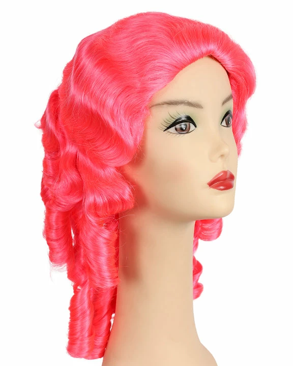 Lacey Costume Southern Belle Wig Clown Colors Wig 7 Lacey Costume Southern Belle Wig Clown Colors Wig