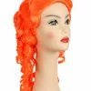 Lacey Costume Southern Belle Wig Clown Colors Wig