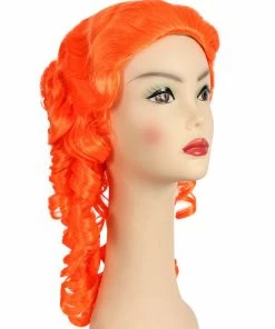 Lacey Costume Southern Belle Wig Clown Colors Wig