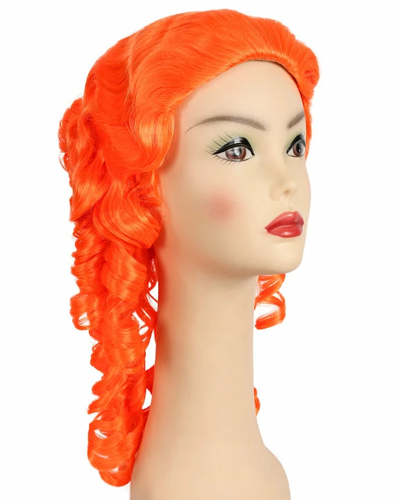 Lacey Costume Southern Belle Wig Clown Colors Wig 3 Lacey Costume Southern Belle Wig Clown Colors Wig