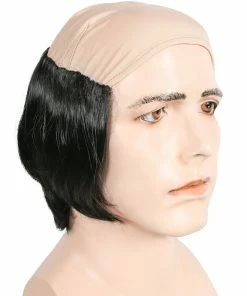 Lacey Costume Bald Short Tramp Old Man